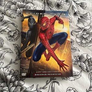 Spider Man 3 Widescreen DVD